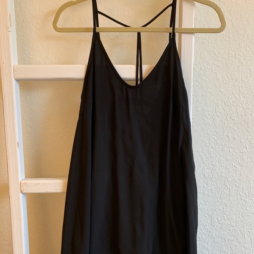 Black LUSH Dress | Razor Back